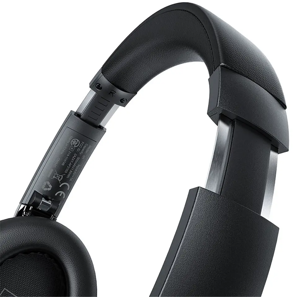 Casti fara fir Acefast H1 (Black)