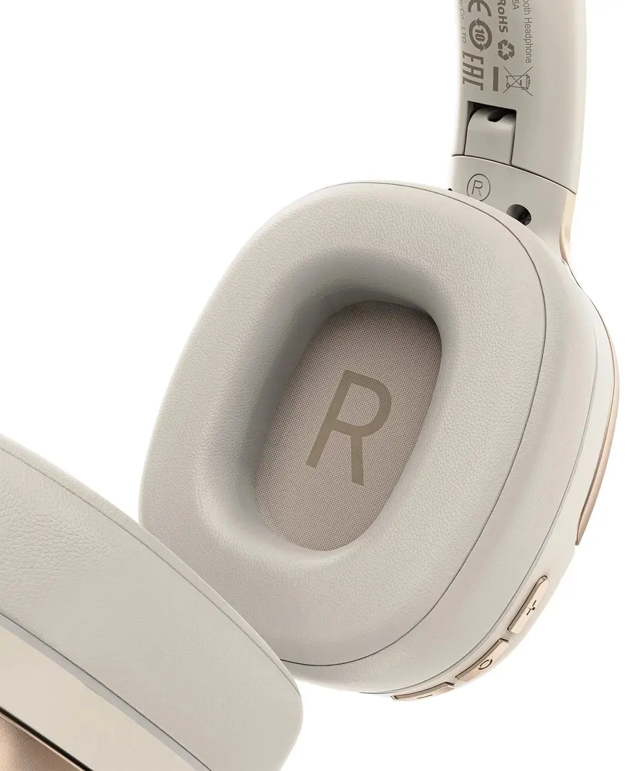 Беспроводные наушники Acefast H2 (Milky White) - 4