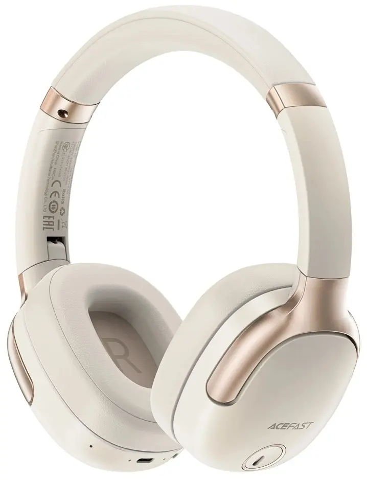 Беспроводные наушники Acefast H2 (Milky White)