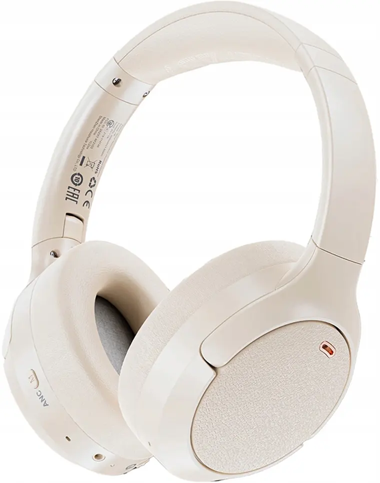 Casti fara fir Acefast H6 (White)