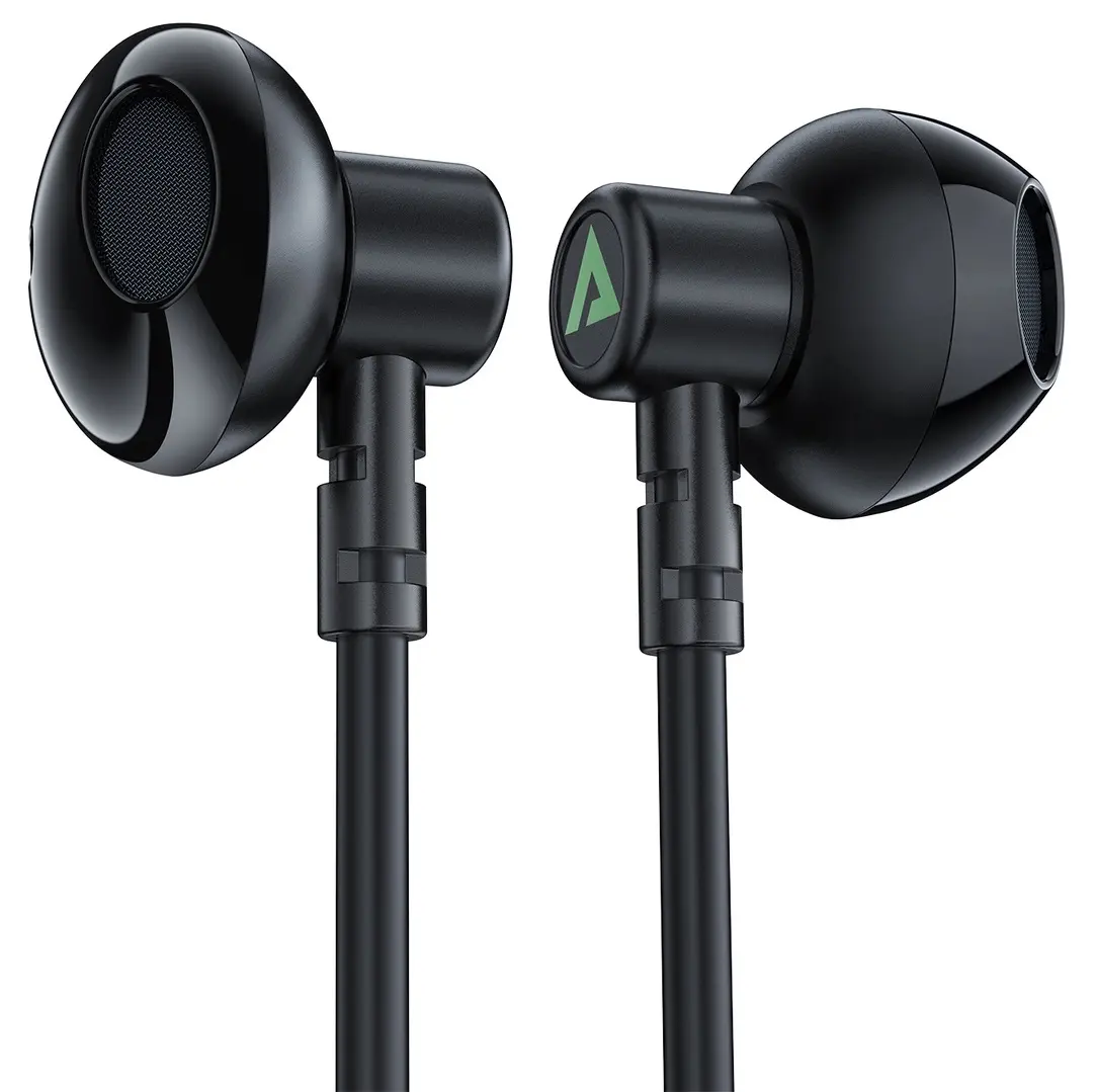 Casti fara fir Acefast N1 (Black)