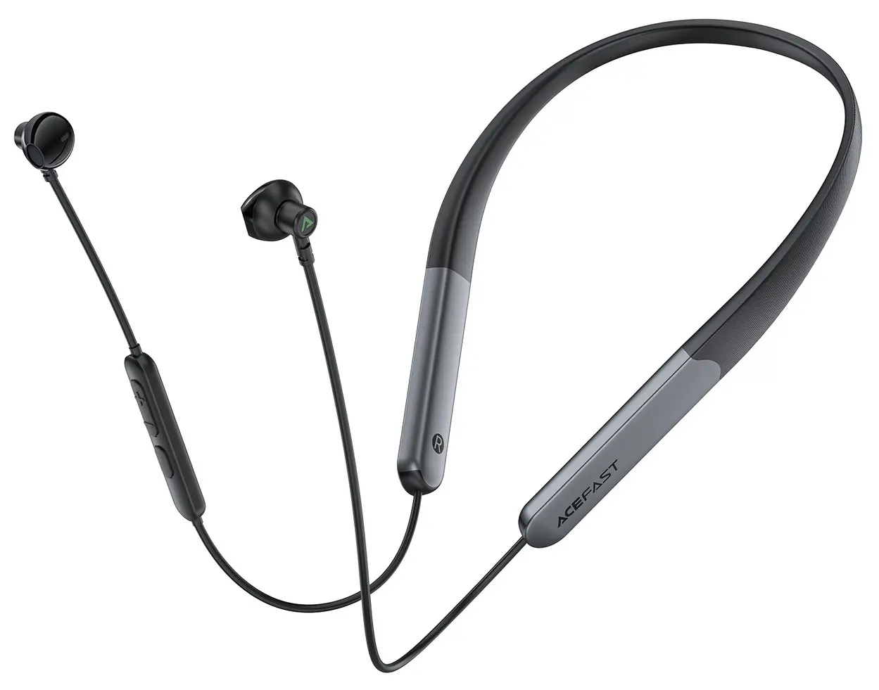 Casti fara fir Acefast N1 (Black)