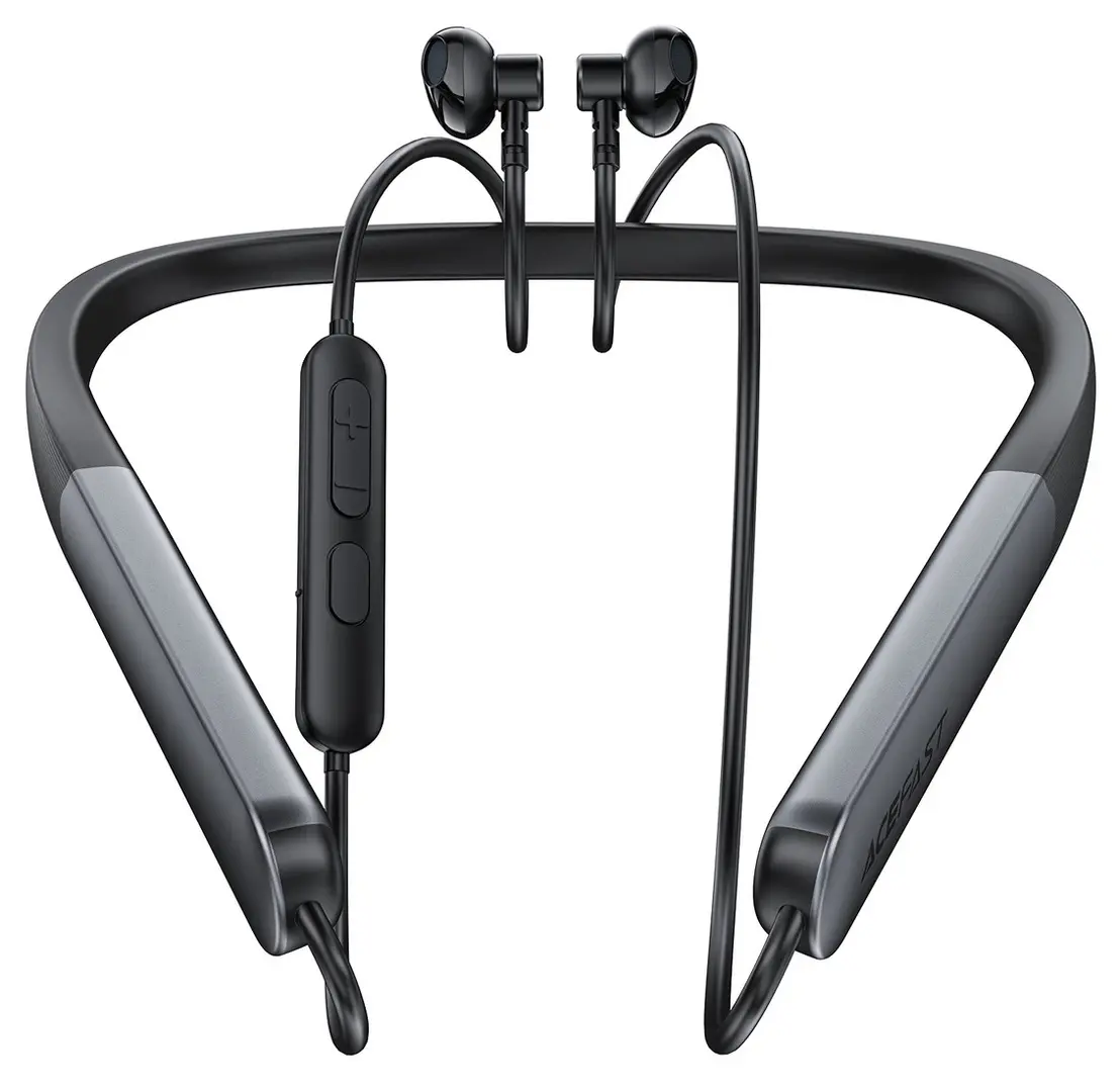 Casti fara fir Acefast N1 (Black)