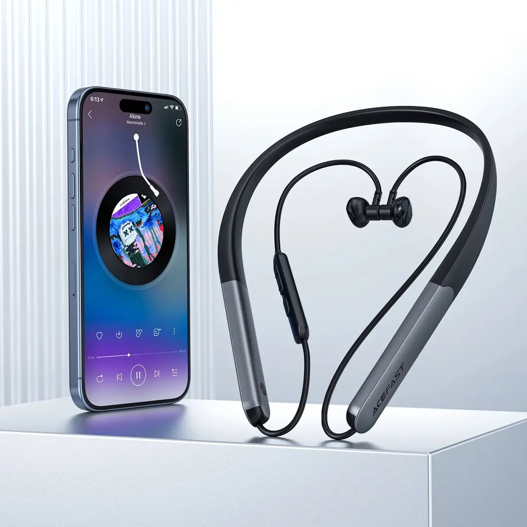 Casti fara fir Acefast N1 (Black)