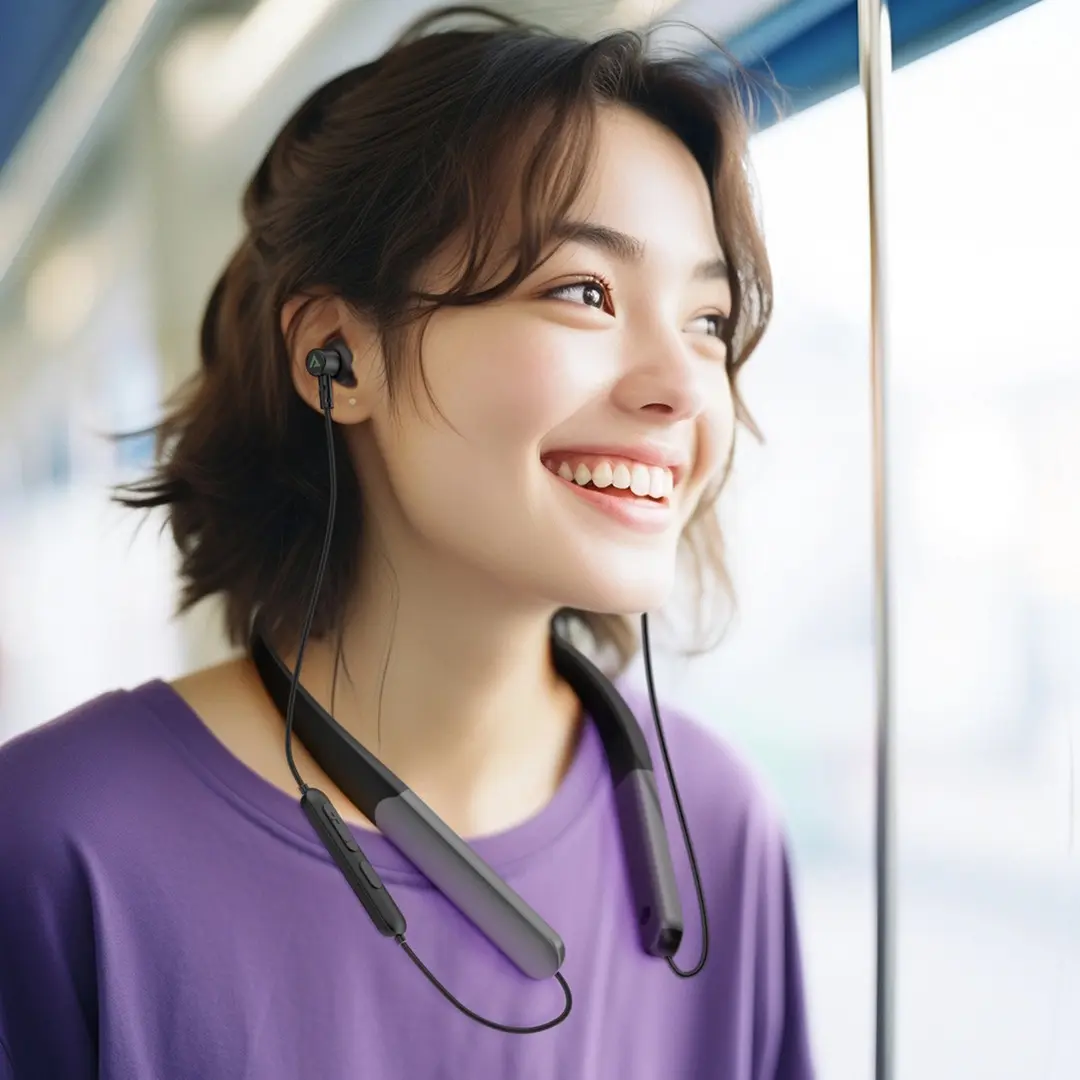 Casti fara fir Acefast N1 (Black)