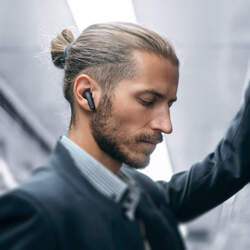 Casti fara fir Acefast T2 (Black) Thumb