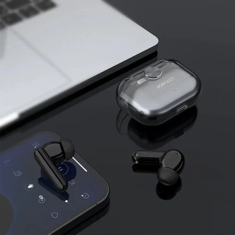 Casti fara fir Acefast T3 TWS (Black)