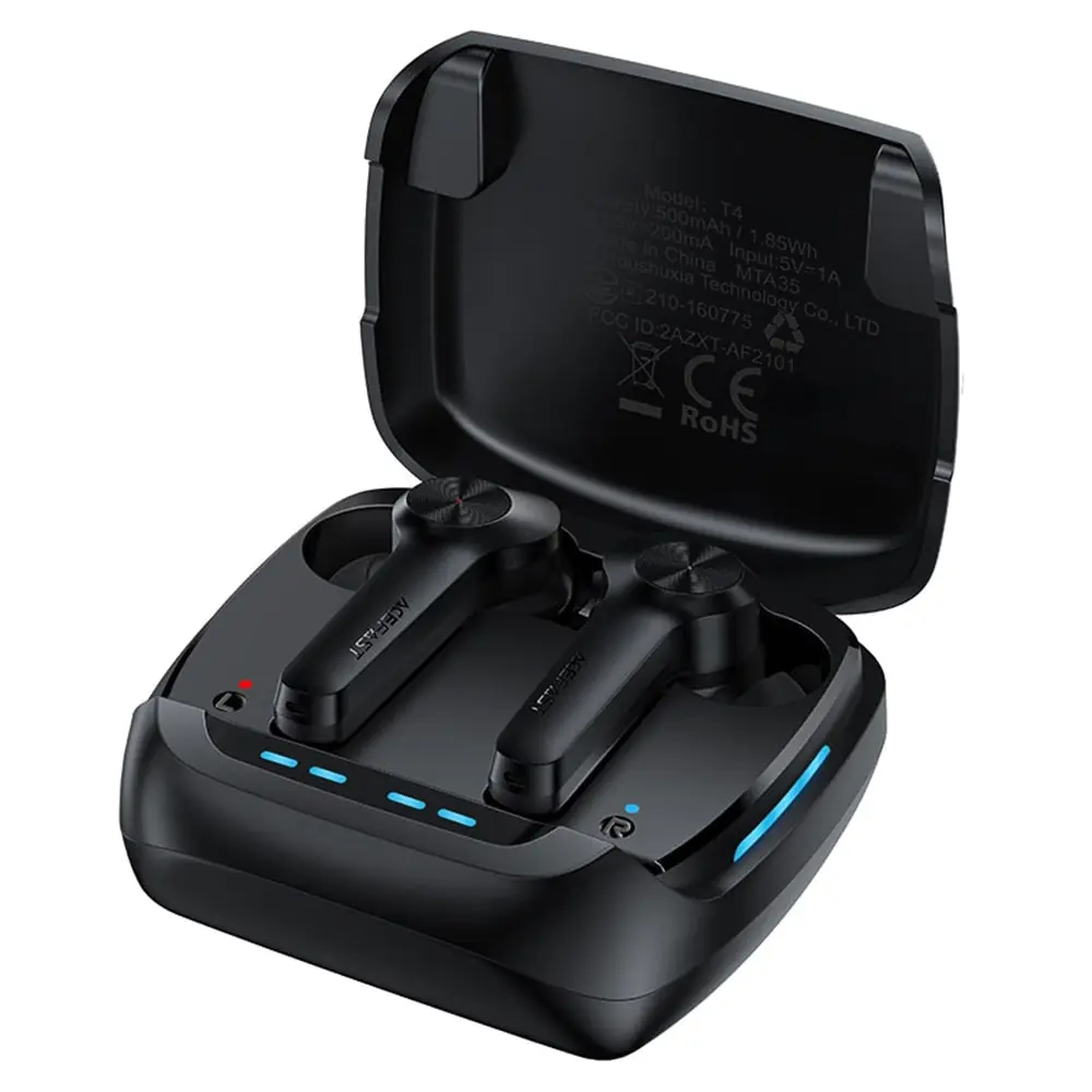 Casti fara fir Acefast T4 TWS (Black)