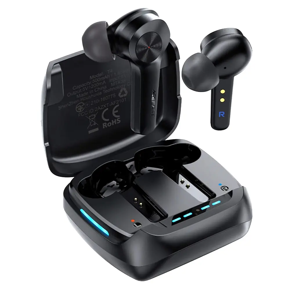Casti fara fir Acefast T4 TWS (Black)