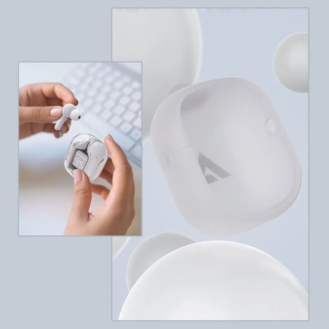 Casti fara fir Acefast T6 (Modern Grey)