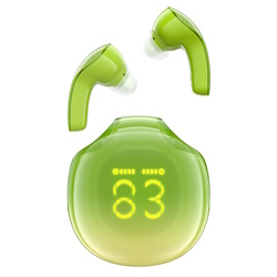 Casti fara fir Acefast T9 Crystal Air (Avocado Green) Thumb