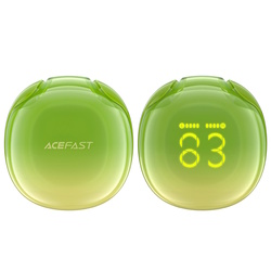 Casti fara fir Acefast T9 Crystal Air (Avocado Green) Thumb
