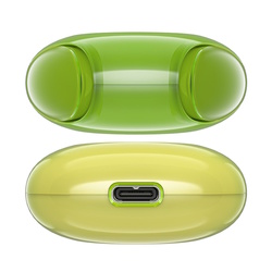 Casti fara fir Acefast T9 Crystal Air (Avocado Green) Thumb