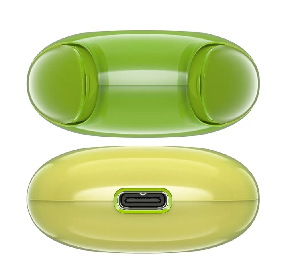 Casti fara fir Acefast T9 Crystal Air (Avocado Green)