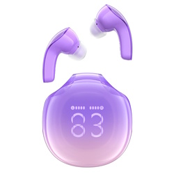 Casti fara fir Acefast T9 Crystal Air (Grape Purple) Thumb