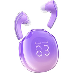 Casti fara fir Acefast T9 Crystal Air (Grape Purple)