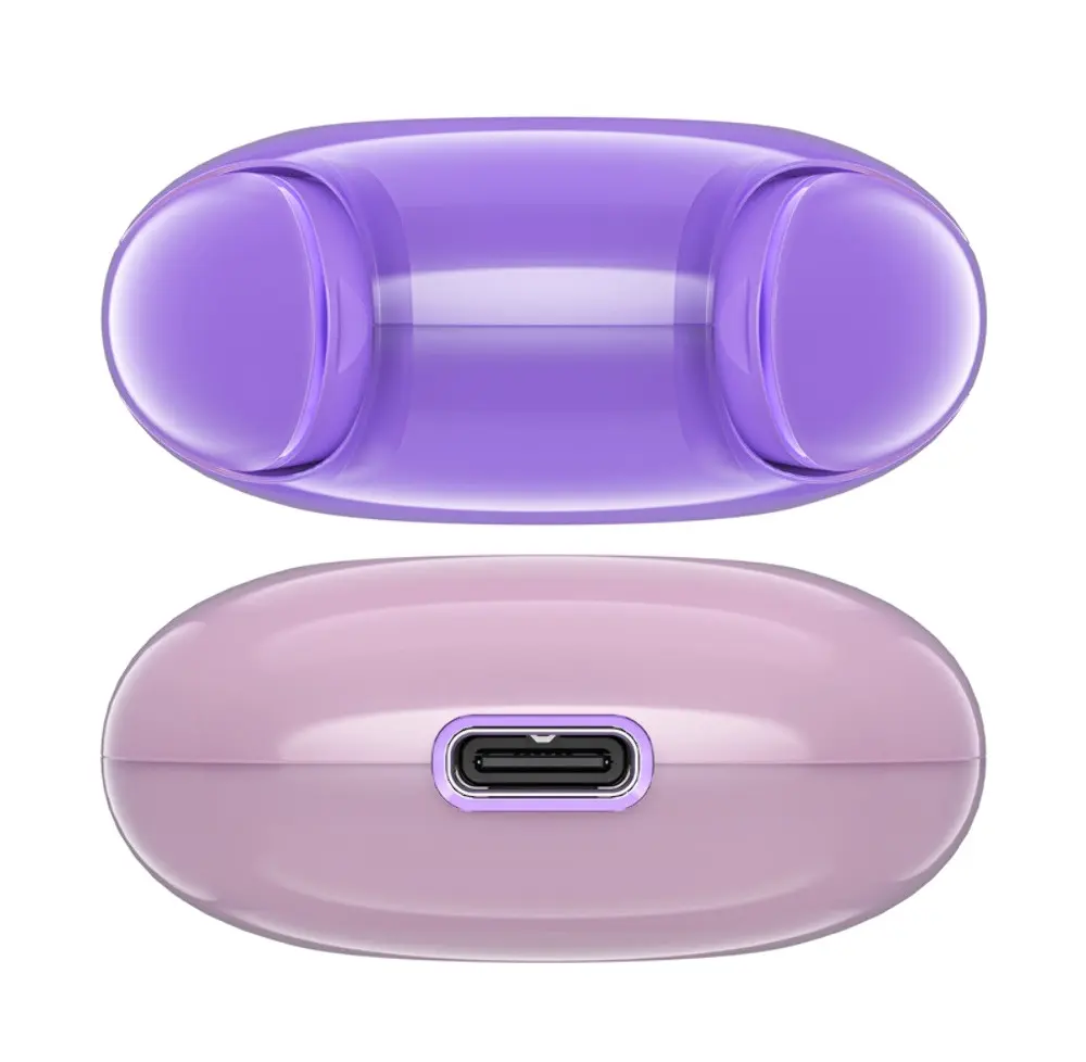 Casti fara fir Acefast T9 Crystal Air (Grape Purple)