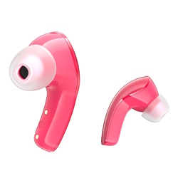 Casti fara fir Acefast T9 Crystal Air (Pomelo Red) Thumb