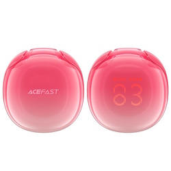 Casti fara fir Acefast T9 Crystal Air (Pomelo Red) Thumb