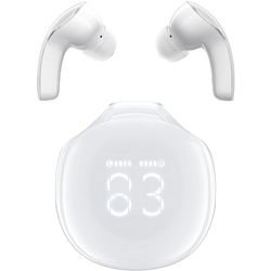 Casti fara fir Acefast T9 Crystal Air (Porcelain White) Thumb