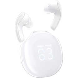 Casti fara fir Acefast T9 Crystal Air (Porcelain White)