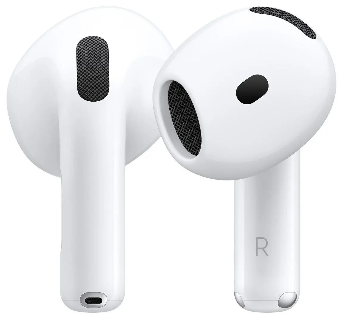 Casti fara fir Apple AirPods 4 MXP63ZE/A (White)