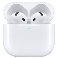 Casti fara fir Apple AirPods 4 MXP63ZE/A (White)