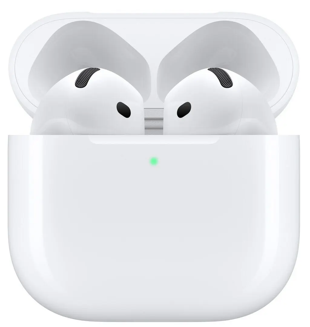 Casti fara fir Apple AirPods 4 MXP63ZE/A (White)