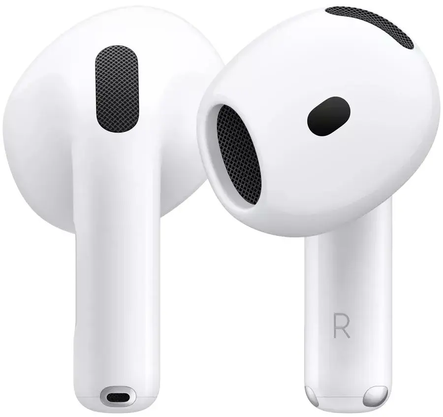 Casti fara fir Apple AirPods 4 ANC (White)