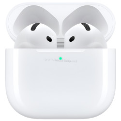 Casti fara fir Apple AirPods 4 (White)