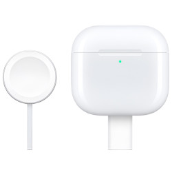 Casti fara fir Apple AirPods 4 (White) Thumb