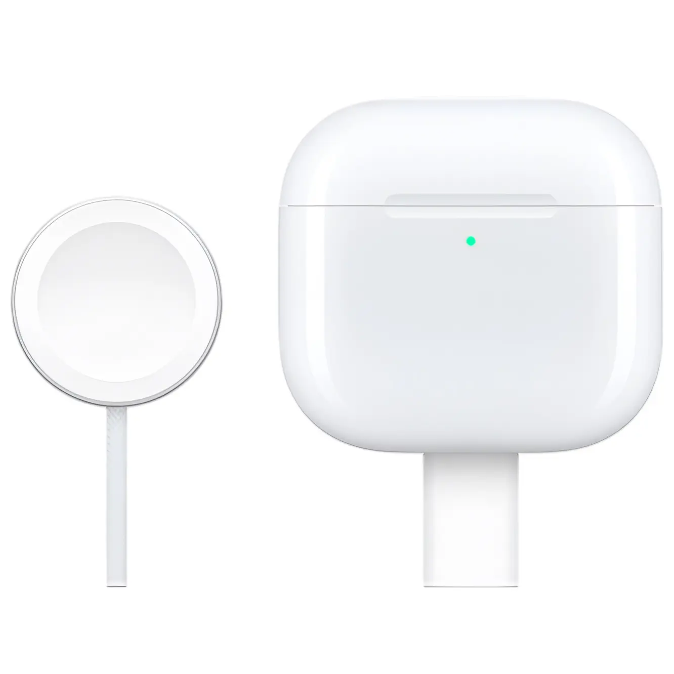 Casti fara fir Apple AirPods 4 (White)
