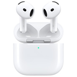 Casti fara fir Apple AirPods 4 (White) Thumb