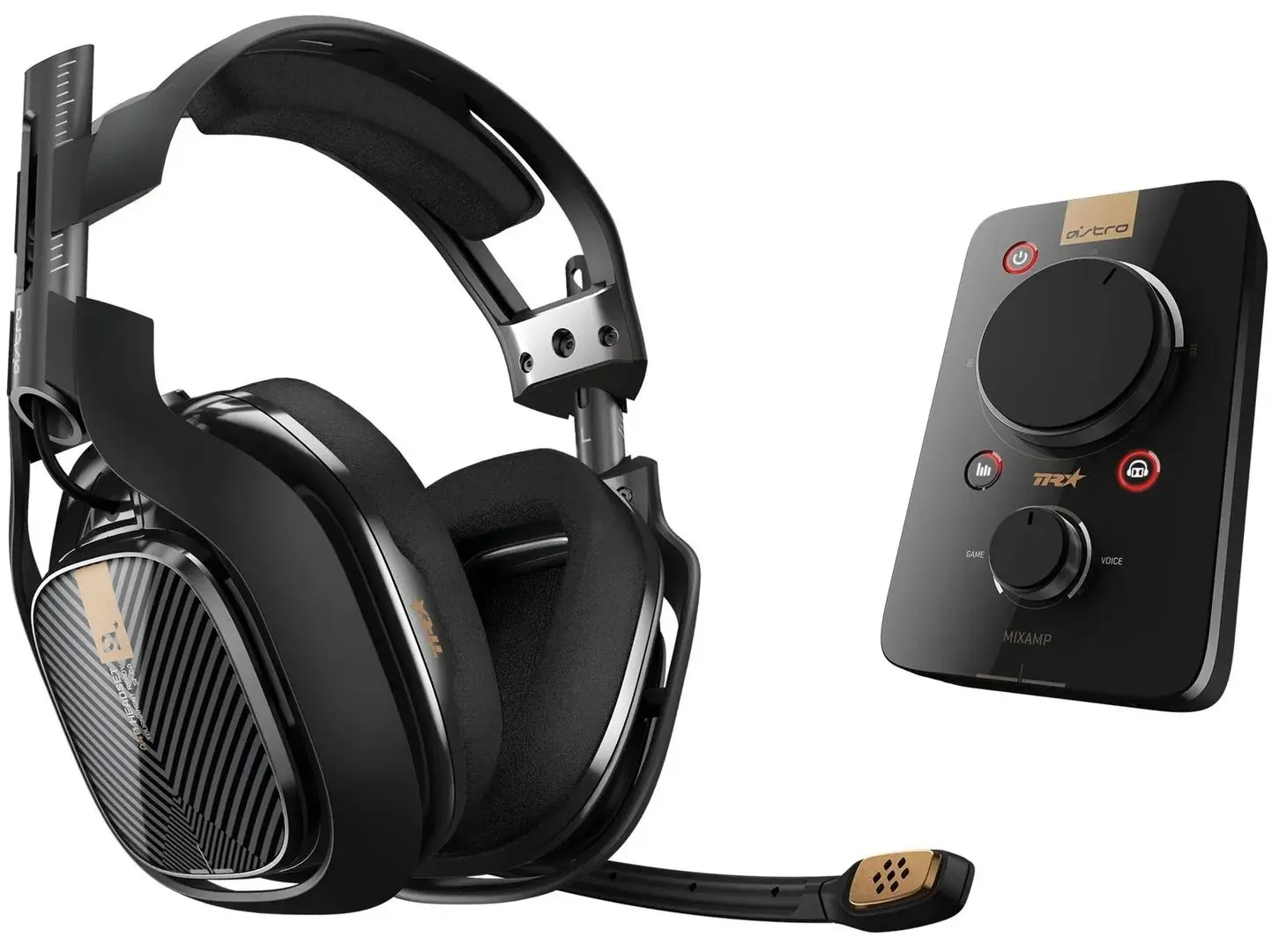 Casti Astro A40 TR + MixAmp Pro TR (Black)