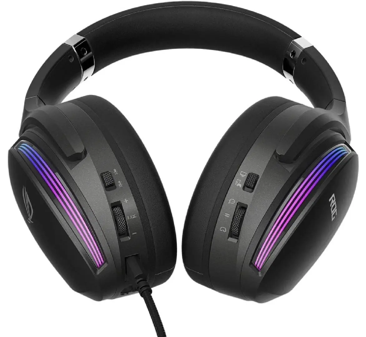 Casti Asus Rog Fusion II 500 (Black)