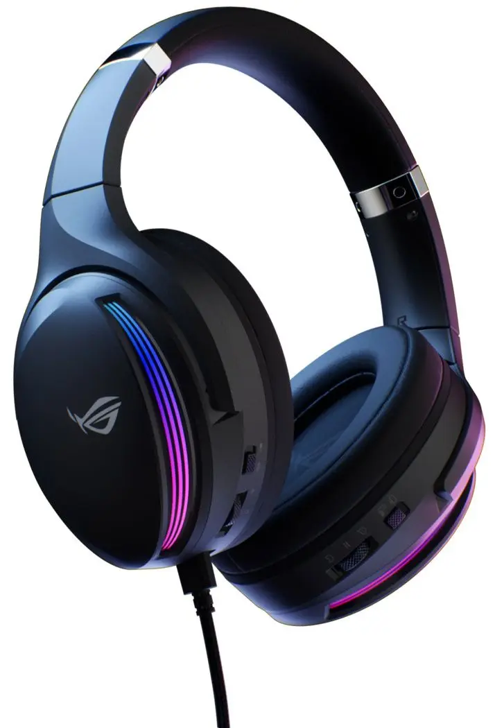 Casti Asus Rog Fusion II 500 (Black)