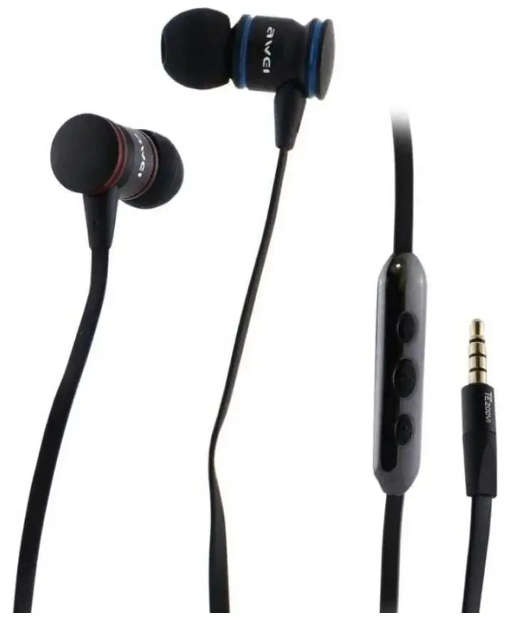 Наушники Awei TE-200Vi (Black)
