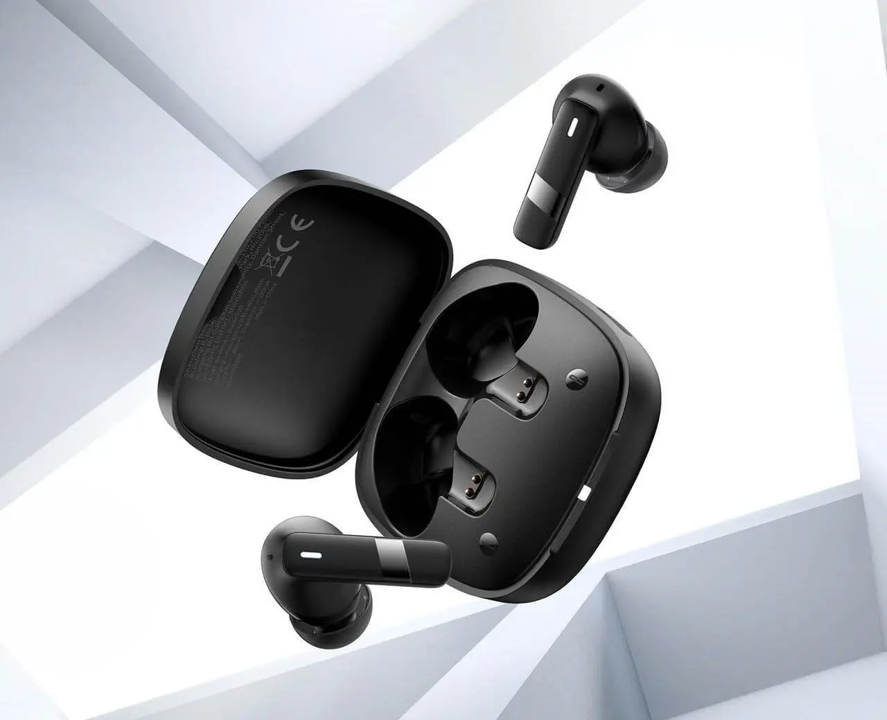 Casti fara fir Baseus Bowie E20 (Black)