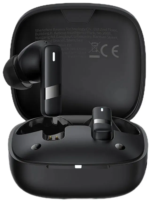 Casti fara fir Baseus Bowie E20 (Black)