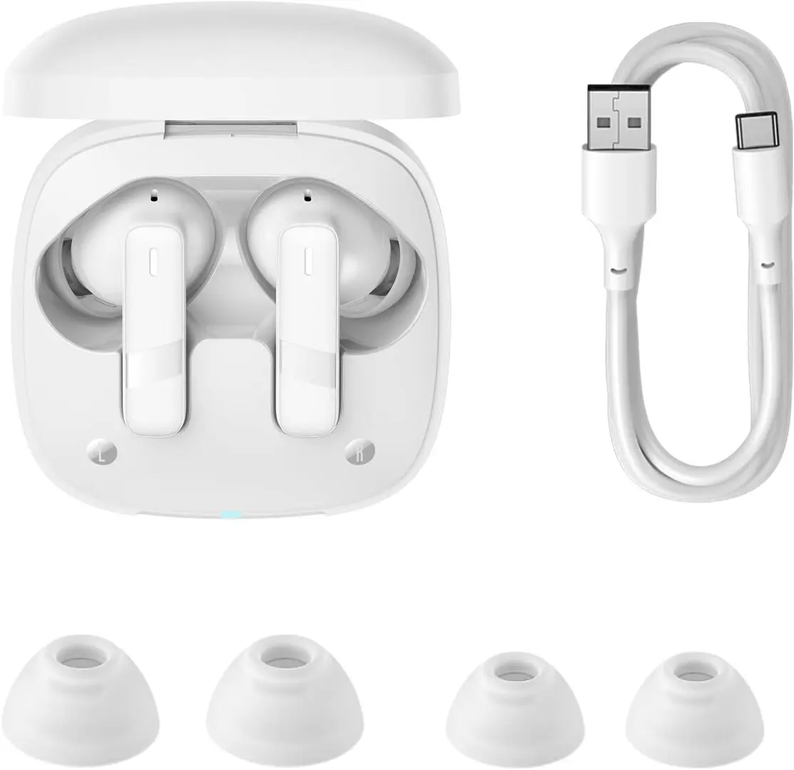 Беспроводные наушники Baseus Bowie E20 (White)