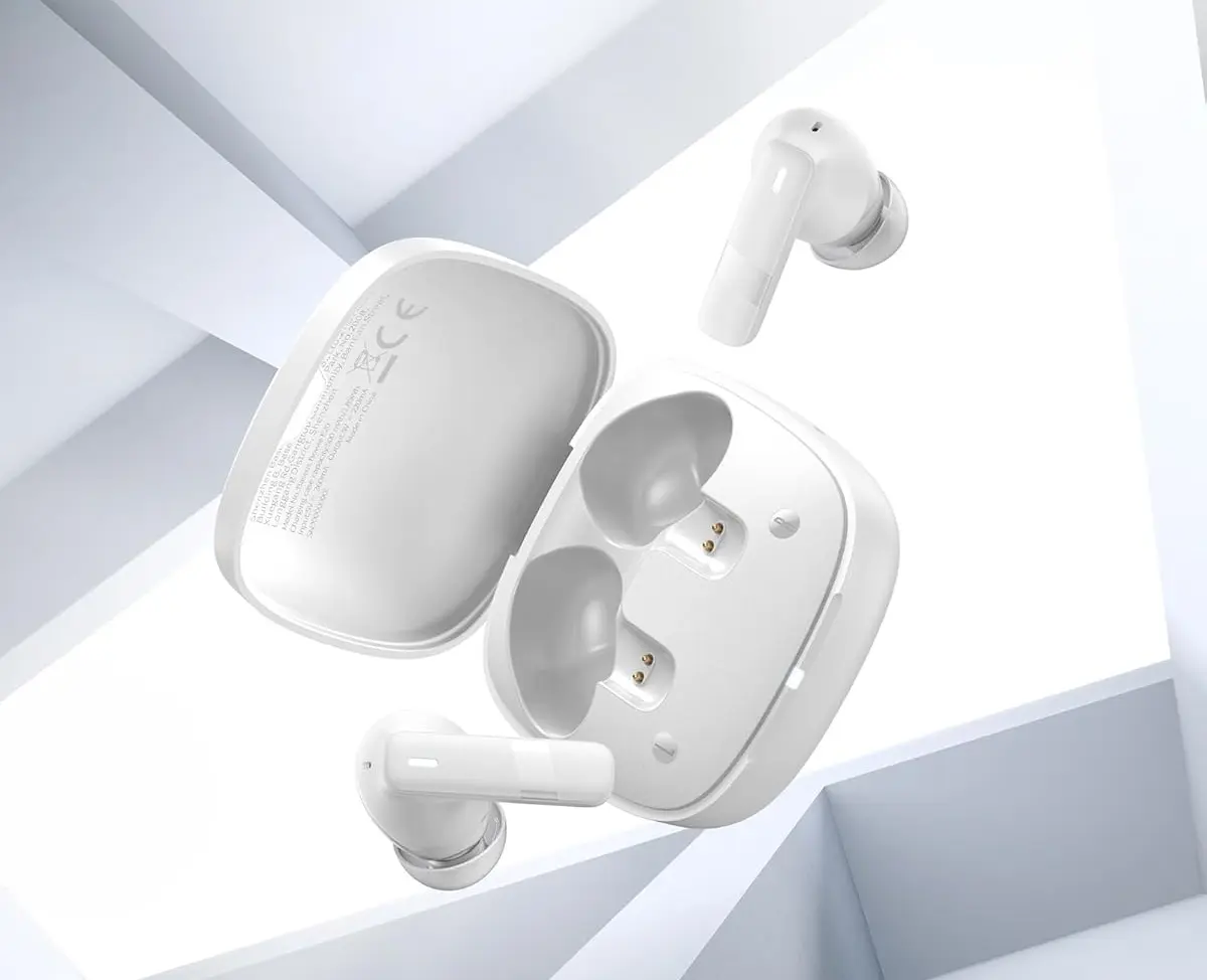 Беспроводные наушники Baseus Bowie E20 (White)