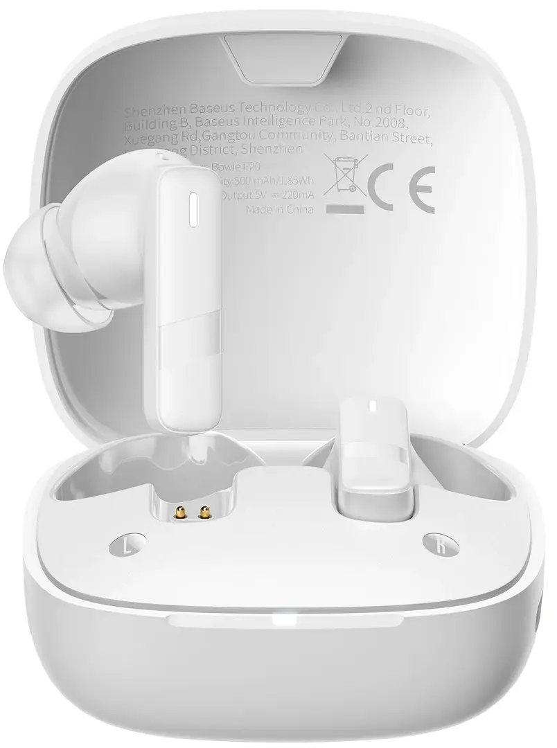 Беспроводные наушники Baseus Bowie E20 (White)