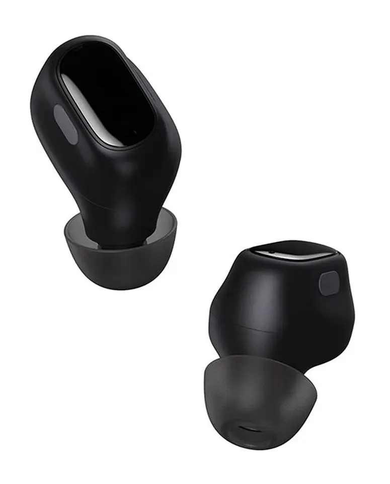 Casti fara fir Baseus Bowie WM01 (Black)