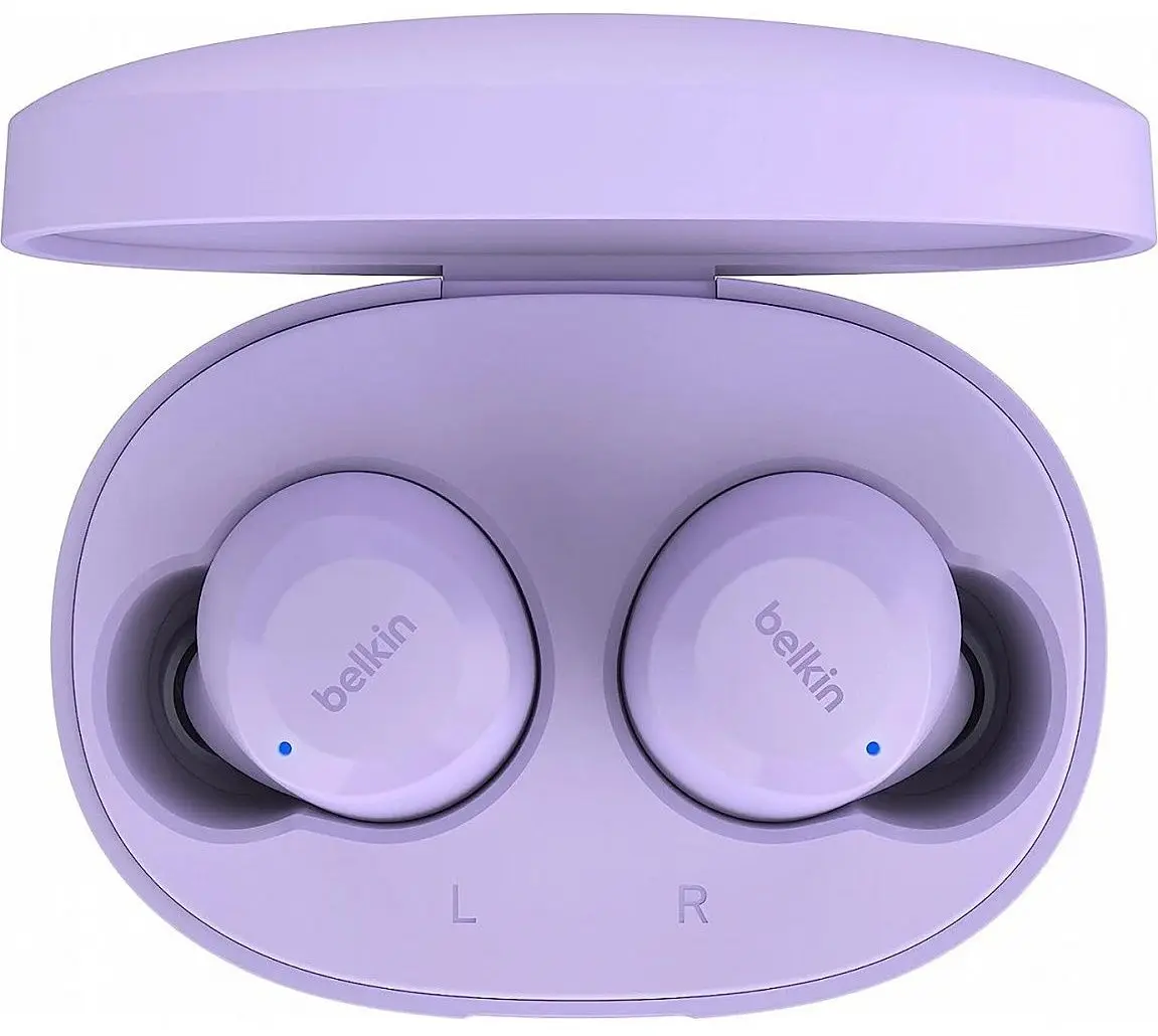 Casti fara fir Belkin Soundform Bolt AUC009BTLV (Lavender) - 2