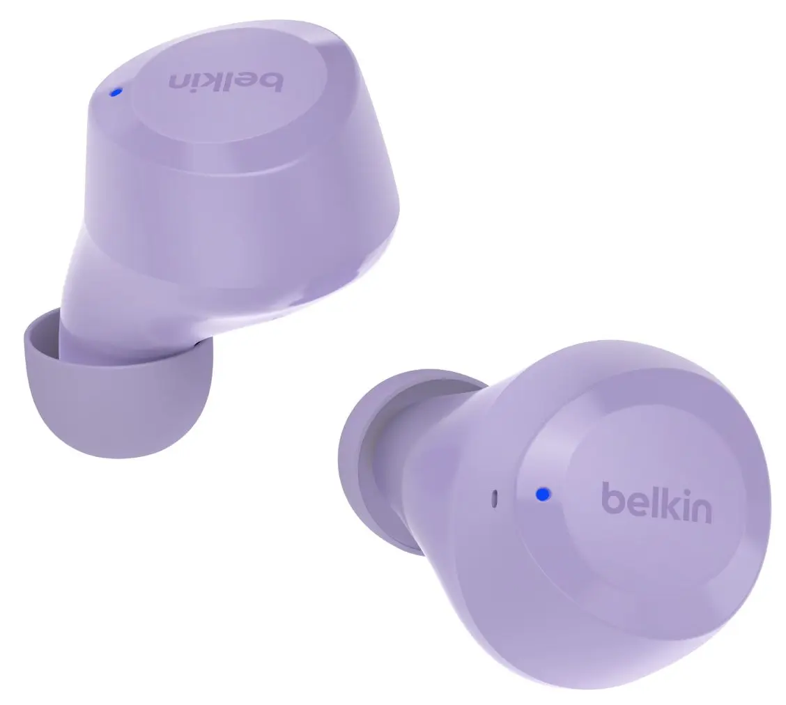 Casti fara fir Belkin Soundform Bolt AUC009BTLV (Lavender) - 3