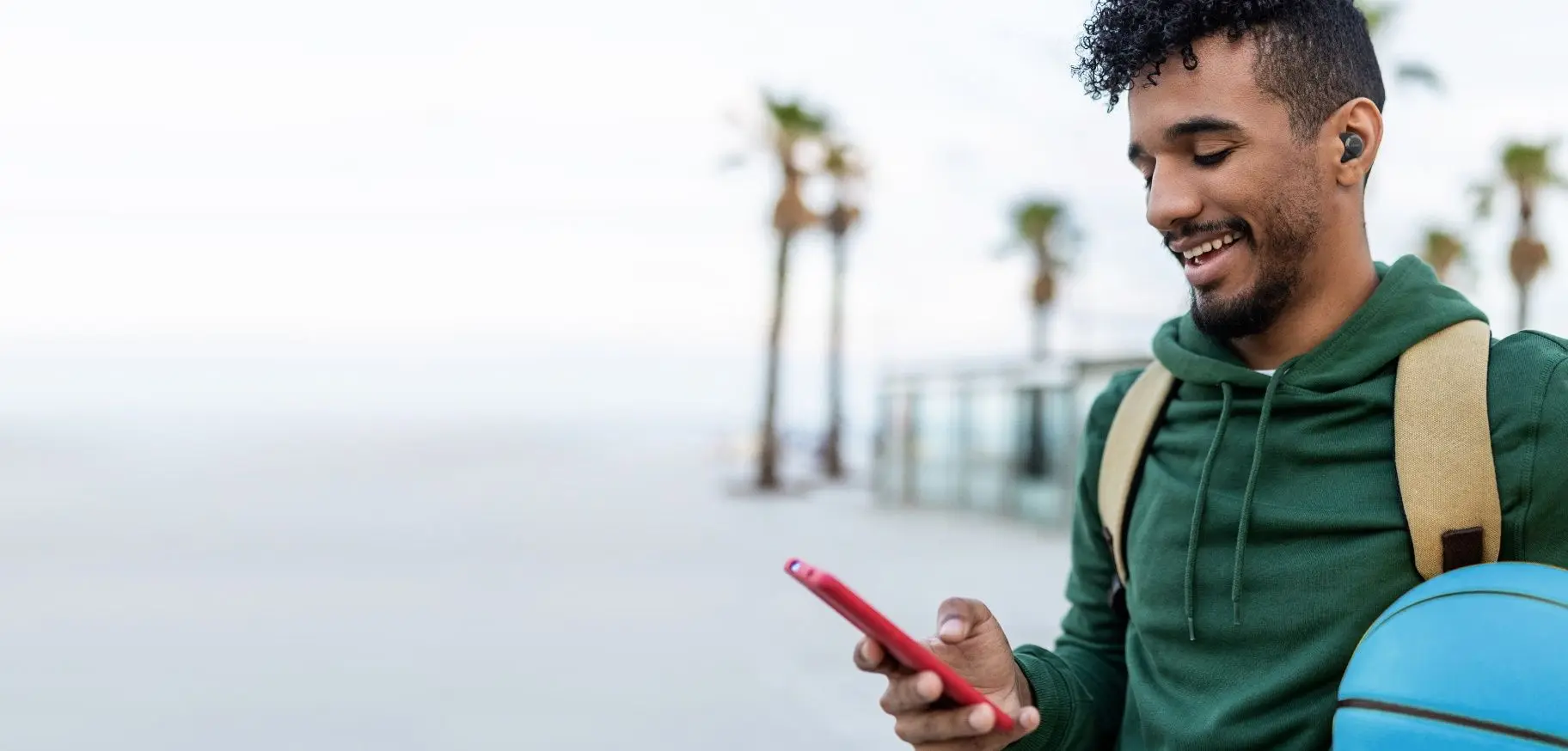 Беспроводные наушники Belkin SoundForm Bolt AUC009BTTE (Turquoise) - 5