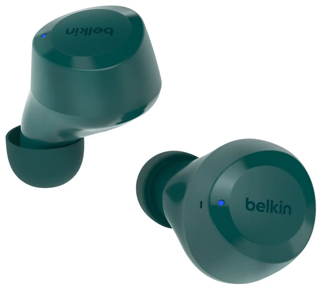 Беспроводные наушники Belkin SoundForm Bolt AUC009BTTE (Turquoise)