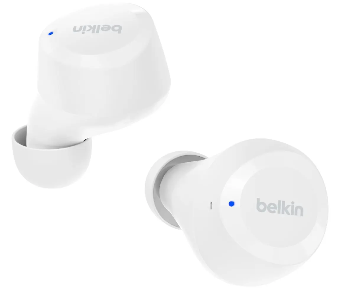 Беспроводные наушники Belkin Soundform Bolt AUC009BTWH (White) - 2