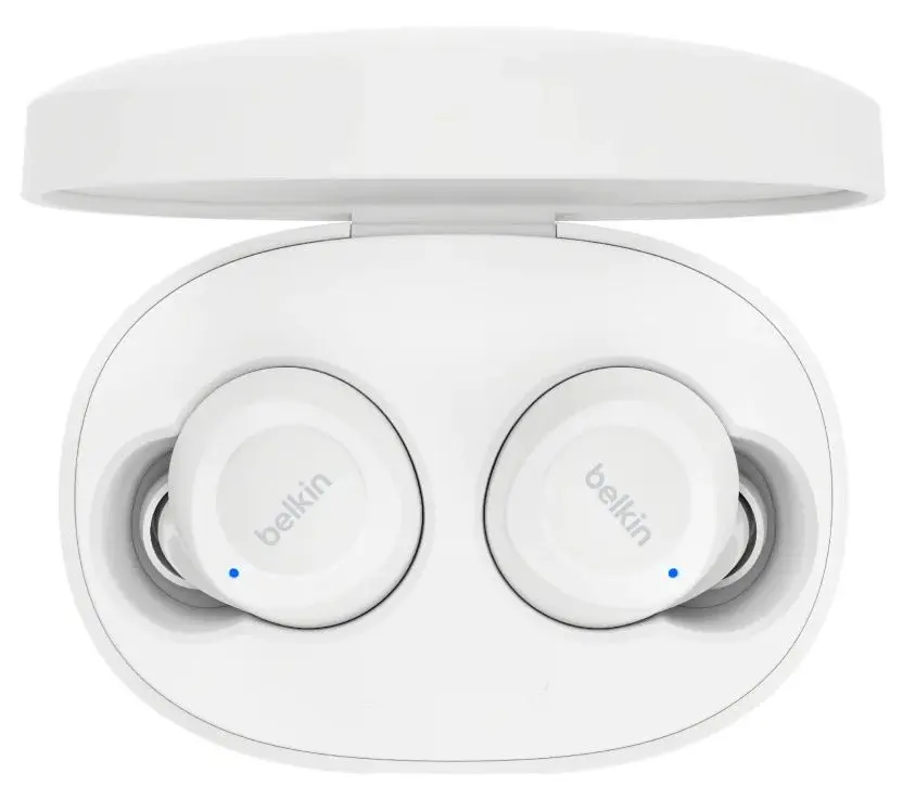 Беспроводные наушники Belkin Soundform Bolt AUC009BTWH (White) - 3