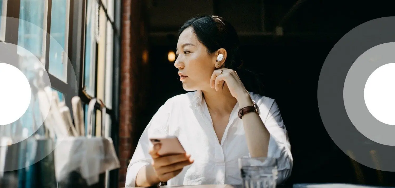 Беспроводные наушники Belkin Soundform Bolt AUC009BTWH (White) - 4